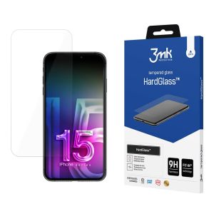 Tvrzené sklo pro Apple iPhone 15 Pro - 3mk HardGlass