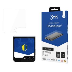 Hybridní nerozbitné sklo na Samsung Galaxy Z Flip 6 / 7 FE - 3mk FlexibleGlass™