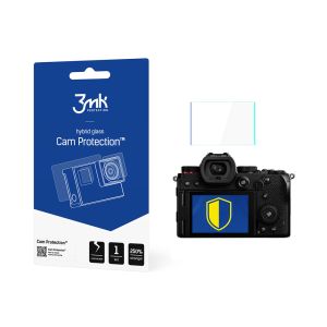 Ochranné sklo na Panasonic Lumix S5 - 3mk Cam Protection