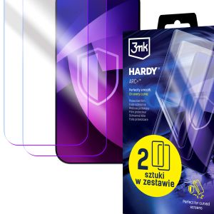 2x Ochranná fólie na Samsung Galaxy Z Flip 8 - 3mk HARDY® ARC+