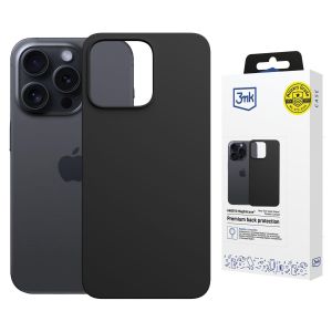 Pouzdro na Apple iPhone 16 Pro - 3mk Hardy MagSilicone Graphite