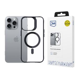 Pouzdro na Apple iPhone 16 Pro - 3mk Satin Armor MagCase
