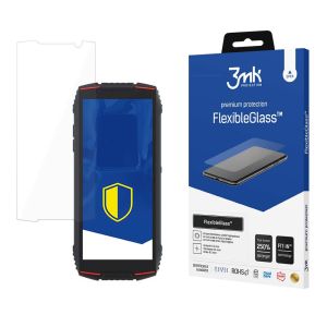 Hybridní nerozbitné sklo na Cubot King Kong Mini 3 - 3mk FlexibleGlass™