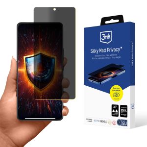 Fólie pro soukromí na Asus ROG Phone 9/9 Pro - 3mk Silky Matt Privacy