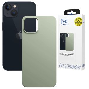 Silikonové pouzdro s MagSafe pro Apple iPhone 15 Plus - 3mk HARDY® Mellow MagCase™ Green