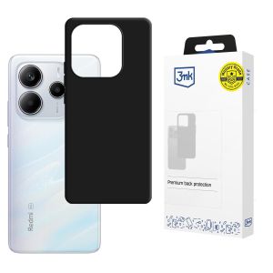 Silikonové pouzdro pro Redmi Note 14 5G - 3mk HARDY® Mellow Case™ Black