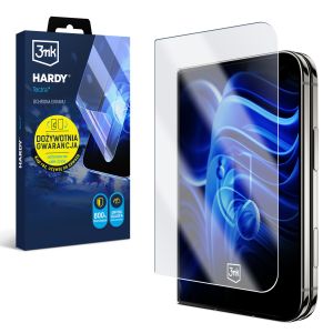 Superodolná fólie pro Apple iPhone Duo - 3mk HARDY® Tectra™ (doživotní záruka)