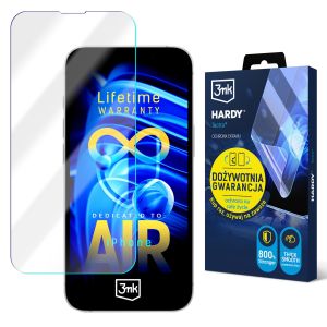Superodolná fólie pro Apple iPhone Air - 3mk HARDY® Tectra™ (doživotní záruka)