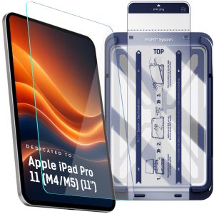 Tvrzené sklo s aplikátorem pro Apple iPad Pro 11 (M4/M5) (11inch) - 3mk HARDY® GlassTab ProFIT™