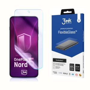 Hybridní nerozbitné sklo na OnePlus Nord 5 - 3mk FlexibleGlass™