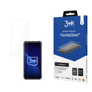 Hybridní nerozbitné sklo na Rugged Phones P10 - 3mk FlexibleGlass™