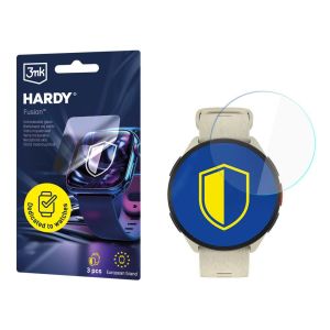 Hybridní sklo na smartwatch Polar Pacer - 3mk HARDY® Fusion Watch Protection™