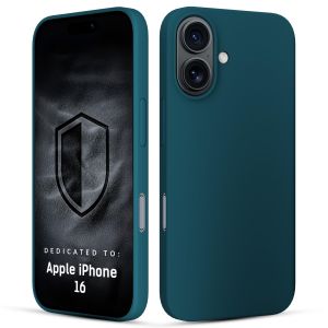Silikonové pouzdro pro Apple iPhone 16 - 3mk HARDY® Mellow Case™ Green