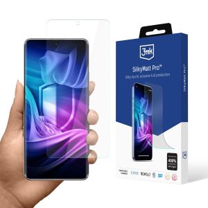 Matná fólie na Redmi Note 14 Pro 5G - 3mk SilkyMatt Pro