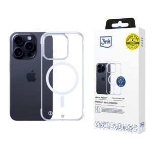Ultralehké pouzdro na Apple iPhone 15 Pro Max - 3mk Just20g MagCase™