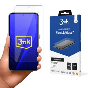 Hybridní nerozbitné sklo na Samsung Galaxy S23+ - 3mk FlexibleGlass™