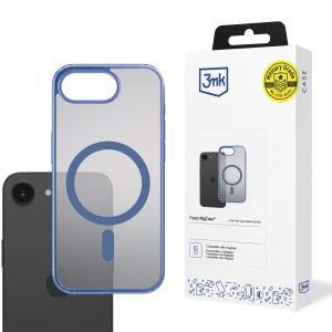 Pouzdro na Apple iPhone 16E/ iPhone 17E - 3mk Frosty MagCase Blue
