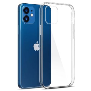 Průhledné pouzdro pro Apple iPhone 12/12 Pro – 3mk HARDY® Vision Case™