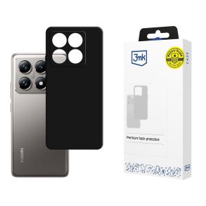 Silikonové pouzdro pro Xiaomi 14T Pro - 3mk HARDY® Mellow Case™ Black
