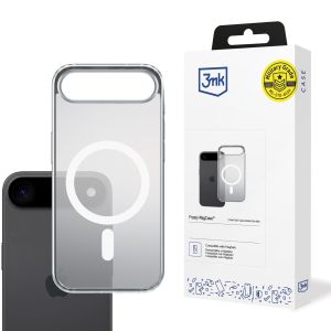 Pouzdro na Apple iPhone Air - 3mk Frosty MagCase White