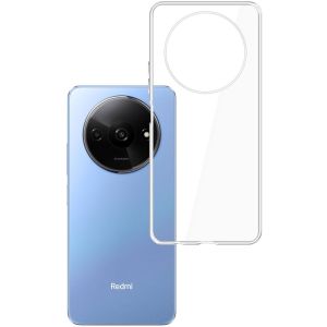 Průhledné pouzdro pro Redmi A3 – 3mk HARDY® Vision Case™