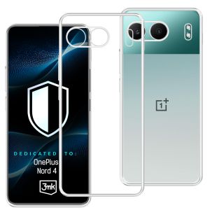 Průhledné pouzdro pro OnePlus Nord 4 – 3mk HARDY® Vision Case™