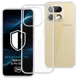 Průhledné pouzdro pro Realme 16 Pro 5G – 3mk HARDY® Vision Case™