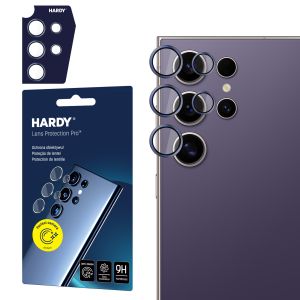Ochrana objektivu na Samsung Galaxy S24 Ultra - HARDY Lens Protection Pro Violet