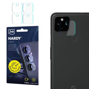 Sklo na čočku fotoaparátu pro Google Pixel 4A 5G  - 3mk HARDY® Fusion Lens Protection™