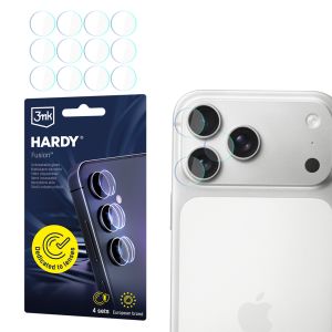 Sklo na čočku fotoaparátu pro Apple iPhone 18 Pro/ 18 Pro Max - 3mk HARDY® Fusion Lens Protection™