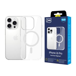 Pancéřové pouzdro s MagSafe na Apple iPhone 16 Pro - 3mk EverClear MagCase