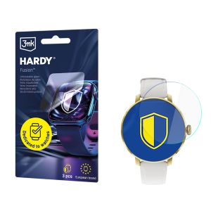 Hybridní sklo na smartwatch Garett Muse - 3mk HARDY® Fusion Watch Protection™