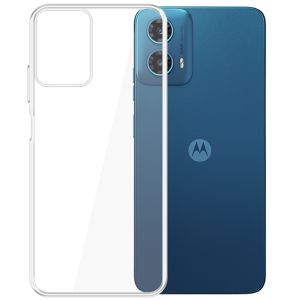 Průhledné pouzdro pro Motorola Moto G34 5G – 3mk HARDY® Vision Case™