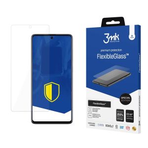 Nepraskající hybridní sklo pro Samsung Galaxy A71 4G - 3mk FlexibleGlass