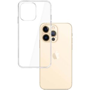 Průhledné pouzdro pro Apple iPhone 13 Pro – 3mk HARDY® Vision Case™
