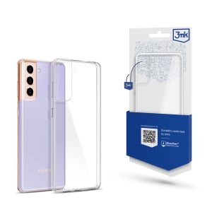 Pouzdro na Samsung Galaxy S21 5G - 3mk Clear Case