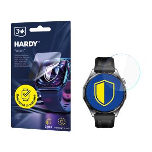 Hybridní sklo na smartwatch Huawei Watch GT 6 46mm - 3mk HARDY® Fusion Watch Protection™