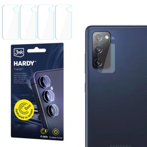 Sklo na čočku fotoaparátu pro Samsung Galaxy S20 FE 5G - 3mk HARDY® Fusion Lens Protection™