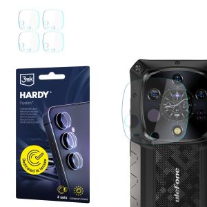 Sklo na čočku fotoaparátu pro Ulefone Armor 28 Ultra - 3mk HARDY® Fusion Lens Protection™