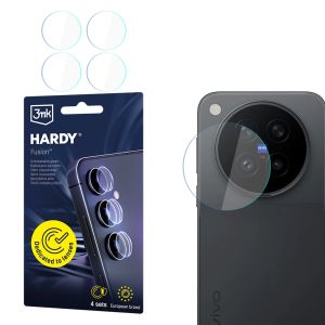 Sklo na čočku fotoaparátu pro Vivo X500 Pro - 3mk HARDY® Fusion Lens Protection™