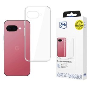 Pouzdro na Google Pixel 9A - 3mk Clear Case