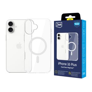 Pancéřové pouzdro s MagSafe na Apple iPhone 16 Plus - 3mk EverClear MagCase