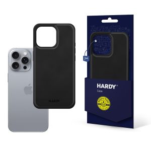 Pouzdro na Apple iPhone 16 Pro Max - 3mk Hardy Silky Leather MagCase