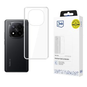 Pouzdro na Redmi Note 15 Pro+ 5G - 3mk Clear Case