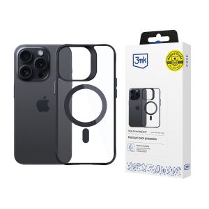 Pouzdro na Apple iPhone 15 Pro - 3mk Satin Armor MagCase
