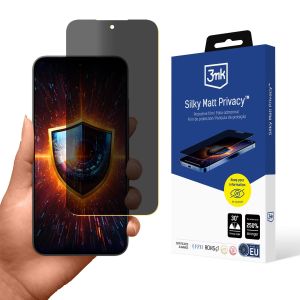 Fólie pro soukromí na Poco F7 - 3mk Silky Matt Privacy