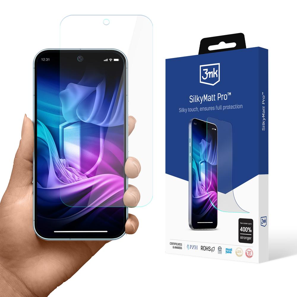 Matná fólie na Google Pixel 9/ 9 Pro - 3mk SilkyMatt Pro