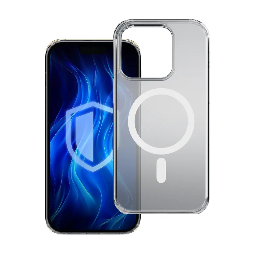 Smartphone a pouzdro vypadají jako nové.