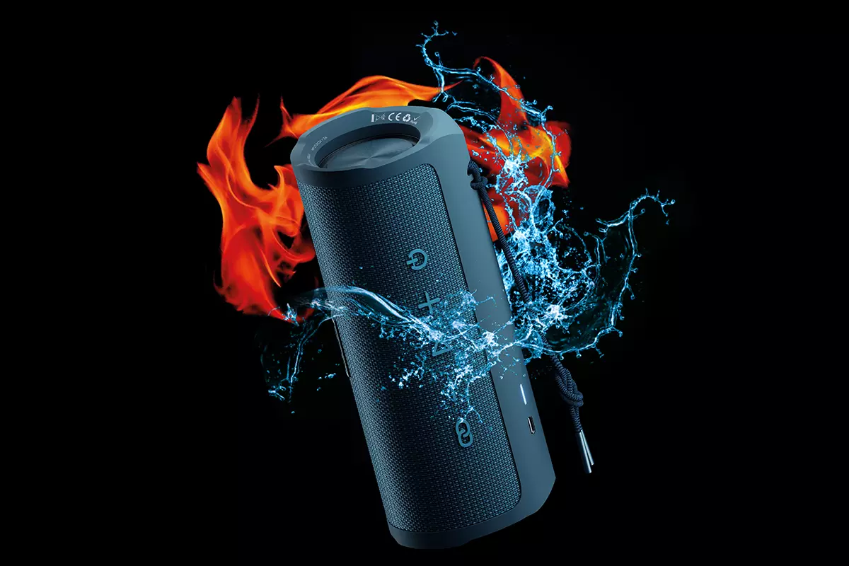 Vodní dobrodružství mu nejsou strašná.