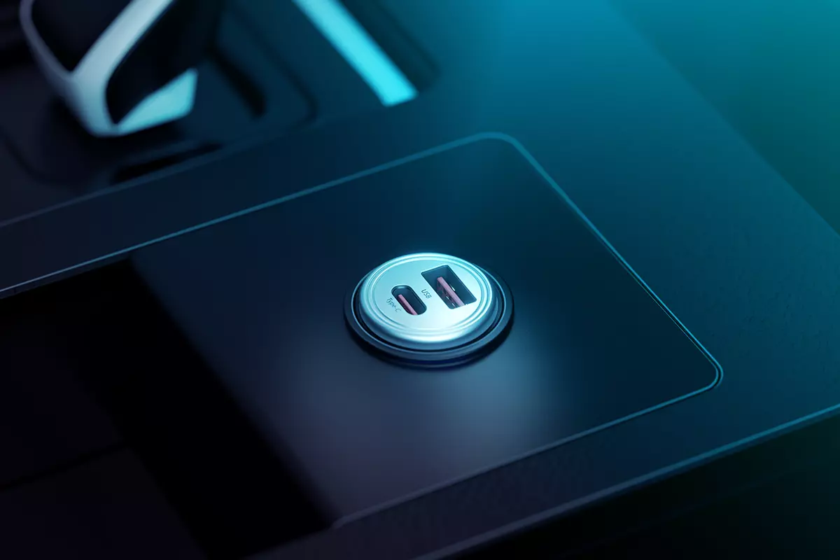 Jeden nabíječ je mnoho nabitých zařízení